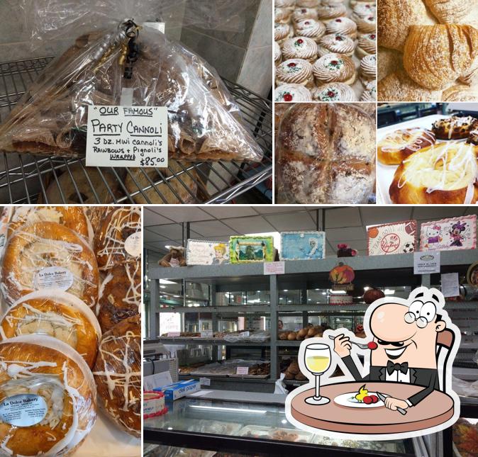 La Dolce Bakery in Freehold Restaurant menu and reviews