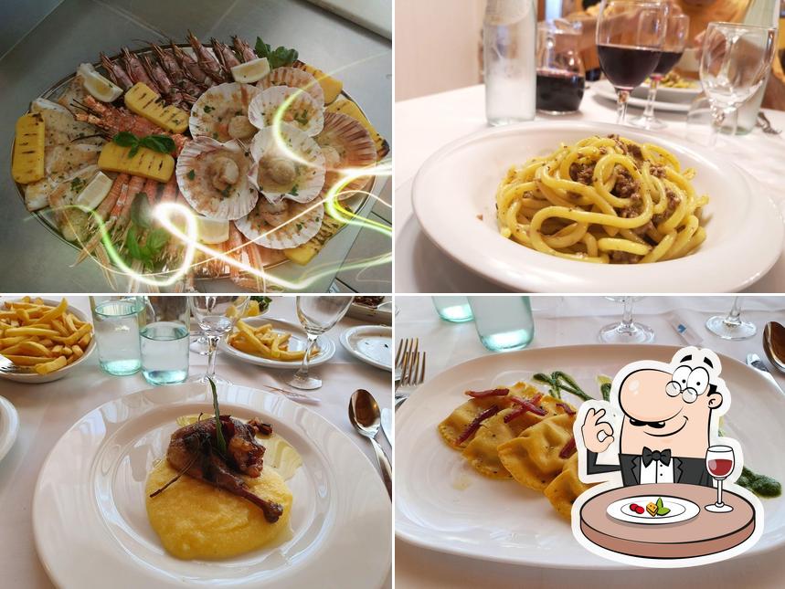 Platti al Trattoria Acquario