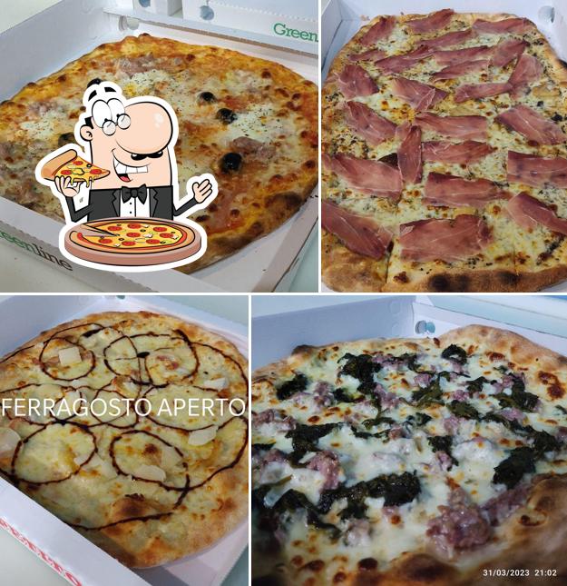 Get various variants of pizza