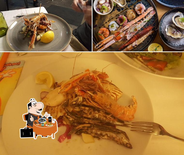 Закажите блюда с морепродуктами в "Soho"