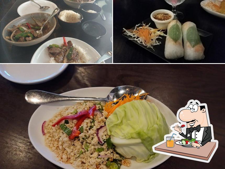 Basil Thai Cuisine Park Circle in North Charleston Restaurant menu