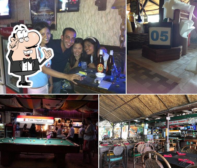 Big Apple bar and restaurant, Puerto Galera, GXCF+7VG Restaurant reviews