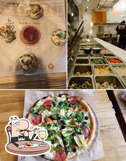 Blaze Pizza, 9737 Chapman Ave D in Garden Grove Restaurant menu and