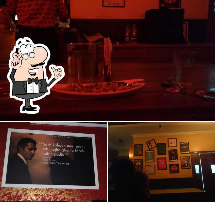 The interior of Filmy Cafe & Bar by DeeZ