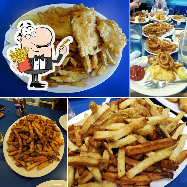 Captain Fish & Chips in Kingston Restaurant menu and reviews