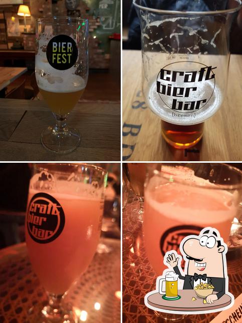 Craft Beer Bar Bremen te ofrece gran variedad de cervezas