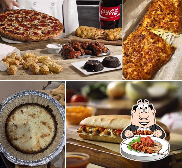 Domino's Pizza in Pauls Valley Restaurant menu and reviews