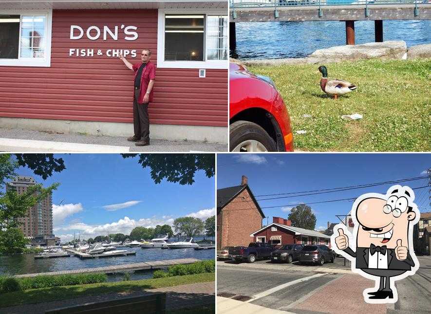 Voici une image de Don's Fish & Chips