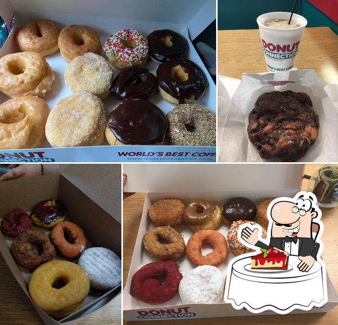 Donut Connection in Gainesville Restaurant menu and reviews