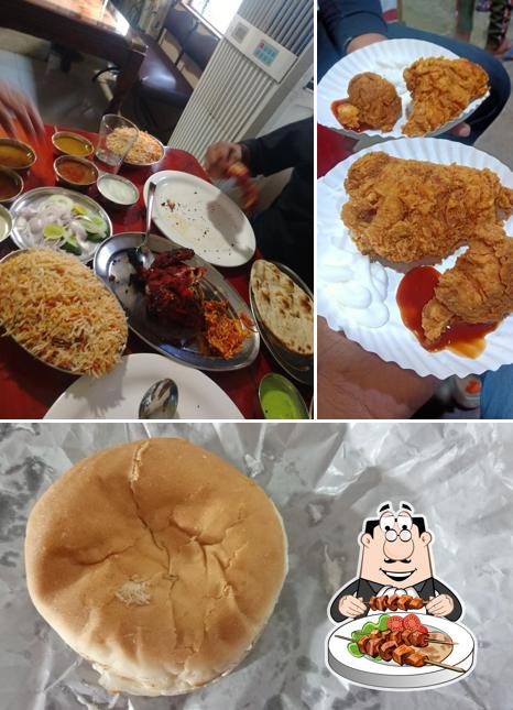 Food at KFC-Kolkata Fried Chicken