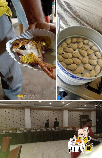 Take a look at the photo showing food and interior at Narmada Cafe & Restaurant