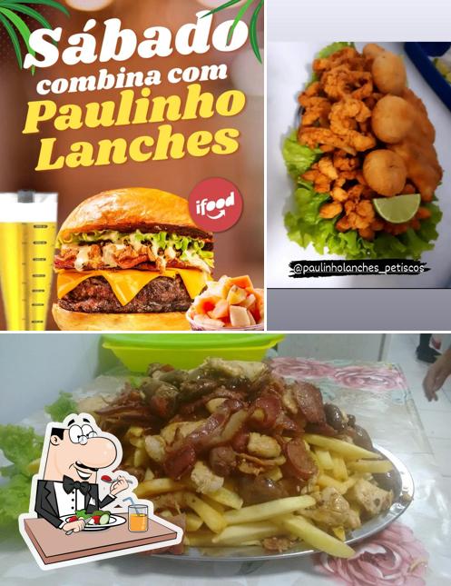 Comida em Paulinho Lanches
