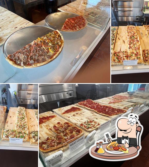 В "CHAMPION PIZZA COLLEGE STATION" вы можете попробовать пиццу