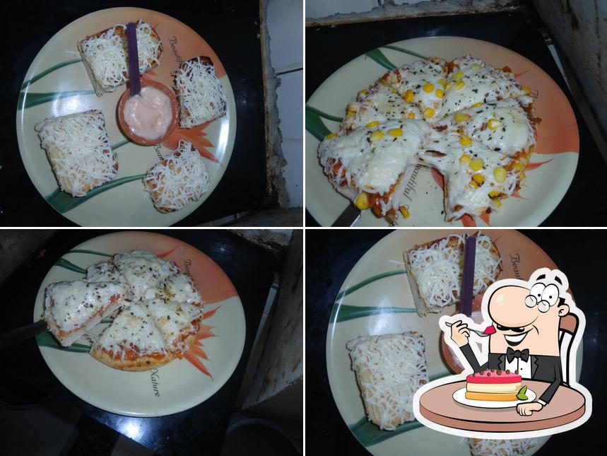 Sai Om Pizza Corner N Desi Chinese serves a variety of desserts