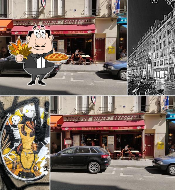 Voici une photo de Brasserie du Roule