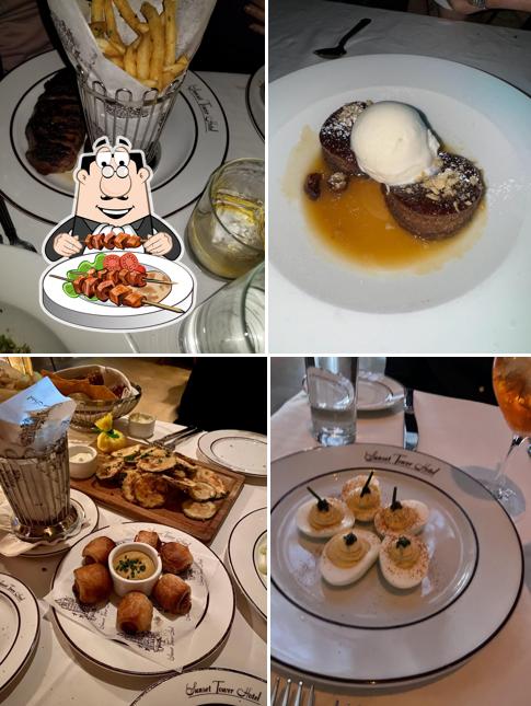 The Tower Bar in West Hollywood Restaurant menu and reviews