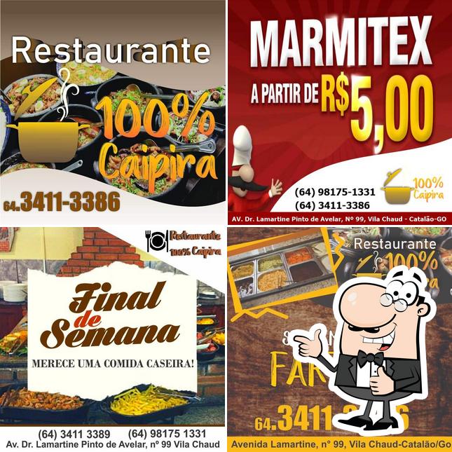 See this pic of Restaurante 100% Caipira