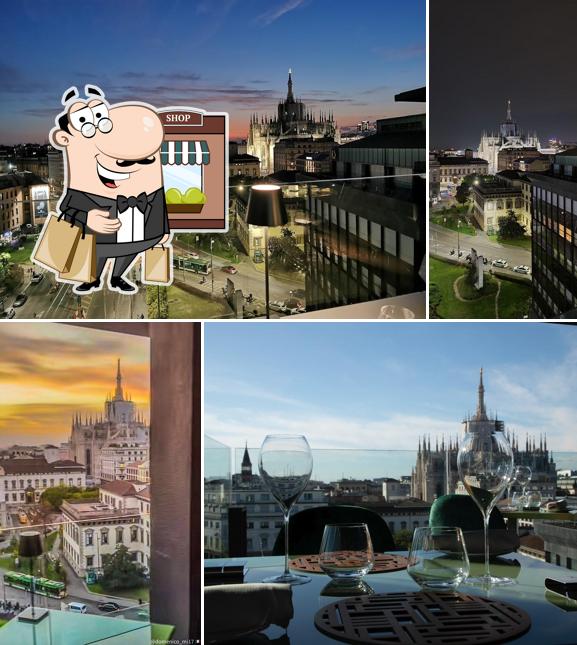 Gli esterni di Alto Ristorante