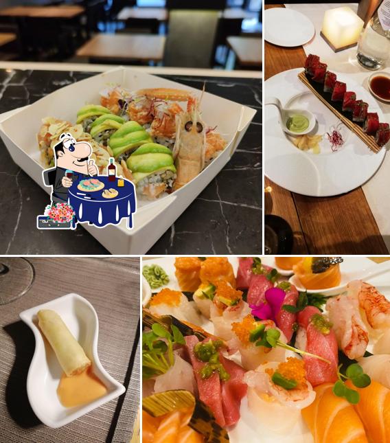 Sashimi al G Sushi Oriental Pleasure