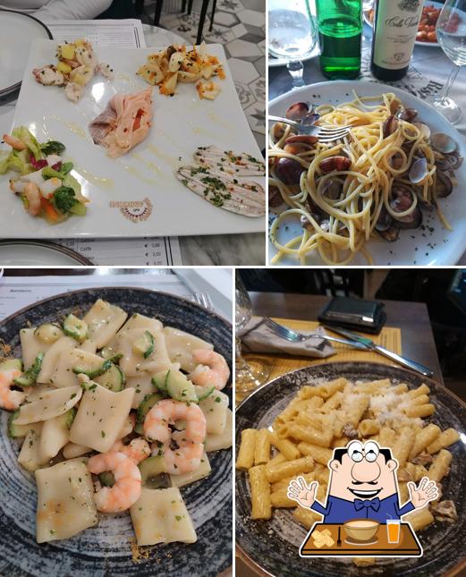 Cibo al Ristorante Pizzeria Dall'Amicone