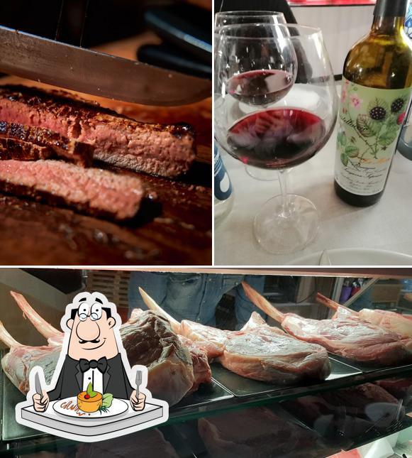 La immagine di cibo e bevanda da La Chêrna - Cesena
