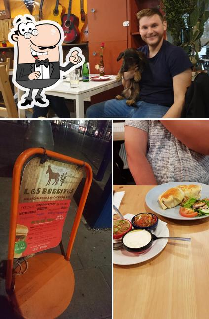 Los Burritos in Boston Restaurant menu and reviews