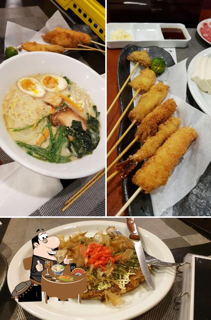 Food at Shima Japanese Restaurant