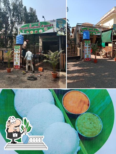 The image of South Indian Foods’s exterior and food