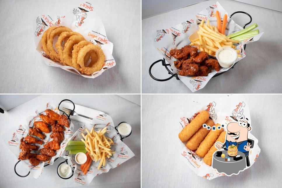 Spice Wing Douglasville in Douglasville Restaurant menu and reviews