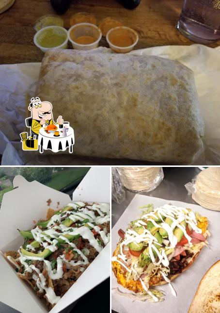 Meals at Tito's Burritos Food Cart LLC