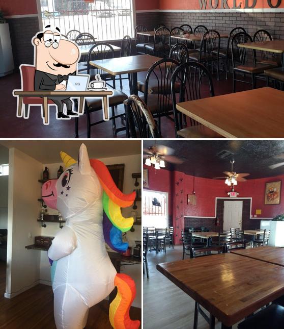 World of Wings in El Paso Restaurant menu and reviews
