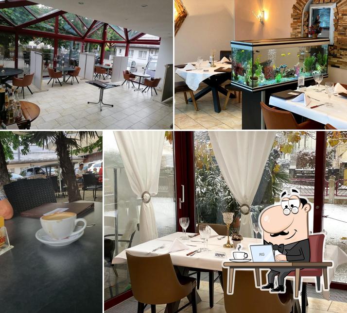 L'intérieur de Restaurante & Pizzeria Widder Zuchwil