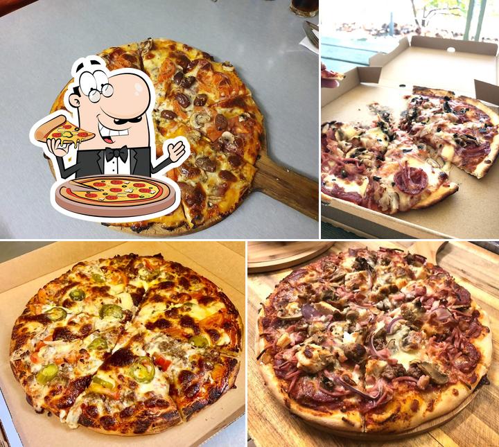 Saunders Beach Bistro and Pizzeria in Townsville Restaurant menu and reviews