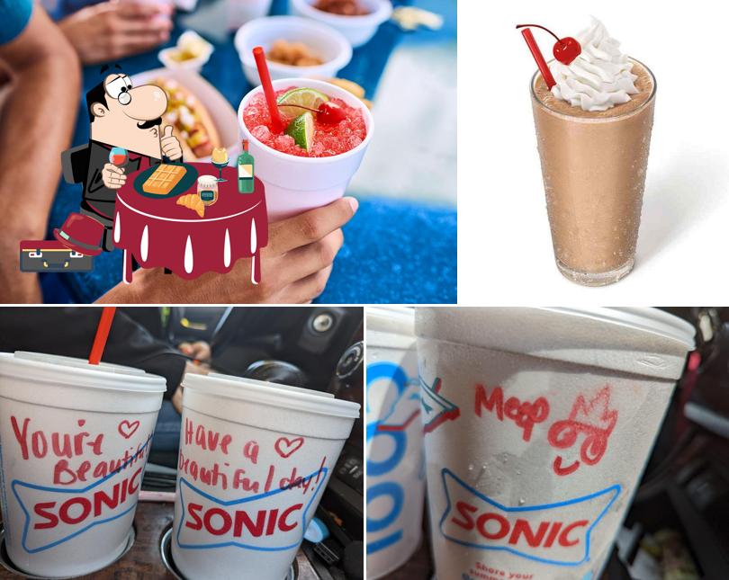 Sonic Drive-In tiene numerosos postres