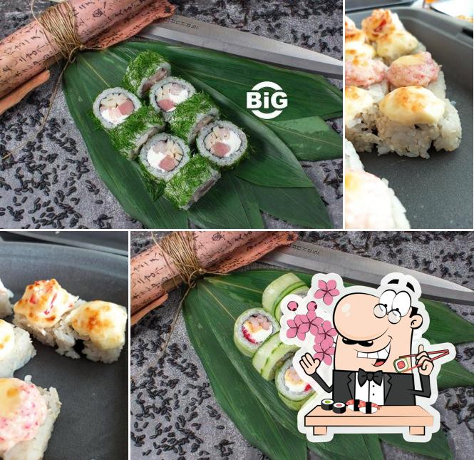 В "Васаби VIP" попробуйте суши и роллы