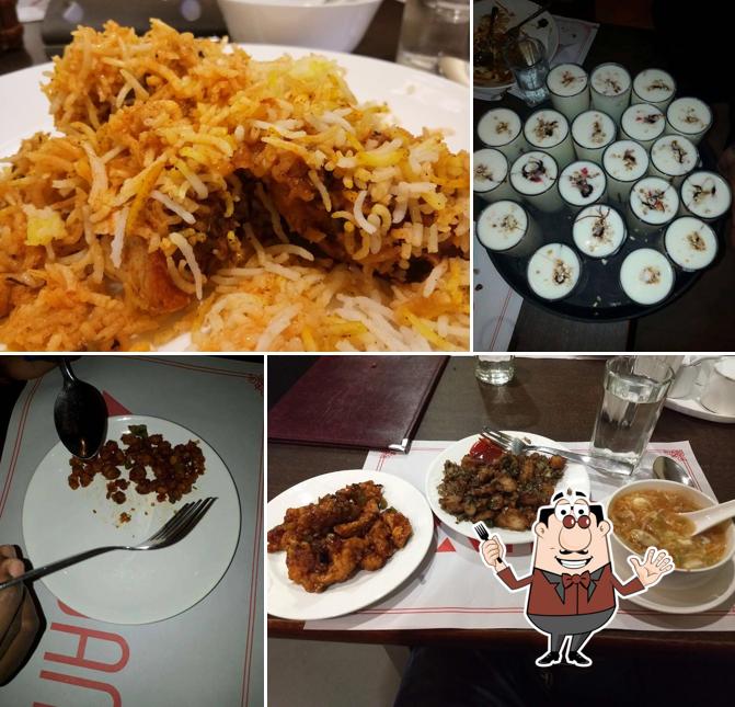 Meals at Aangan Restaurant