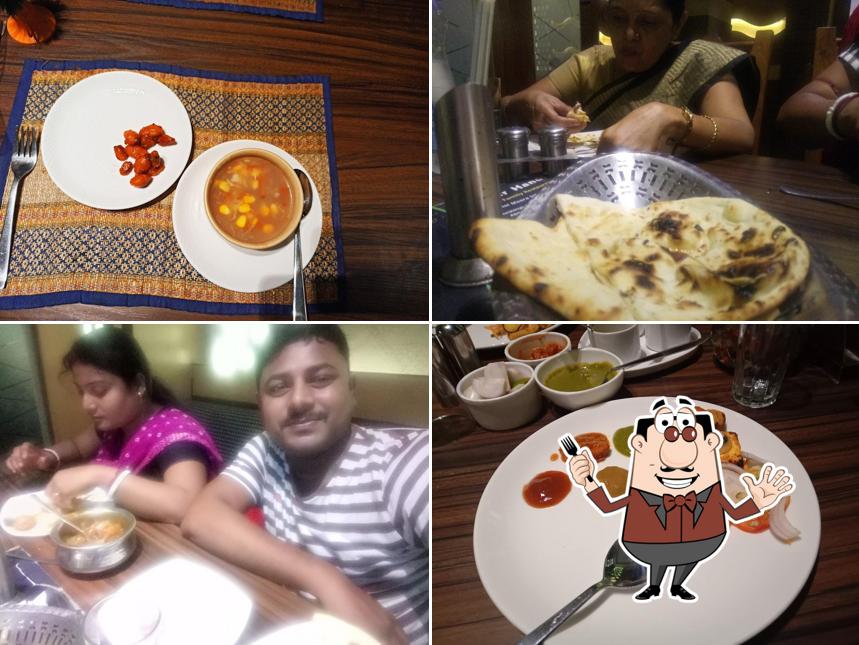 Meals at Copper Hundi