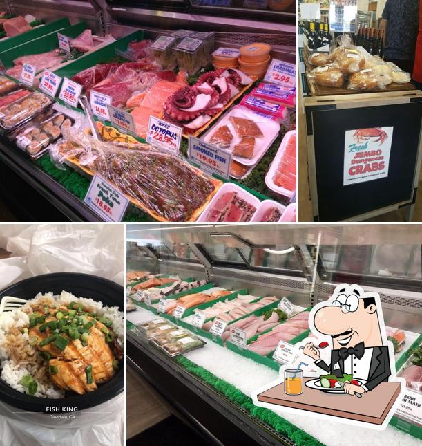 Fish King in Glendale Restaurant menu and reviews