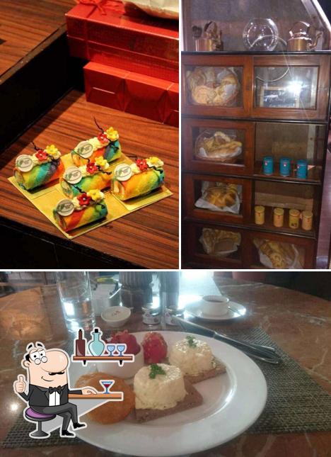 Check out how The Bakery - The Lalit Great Eastern looks inside