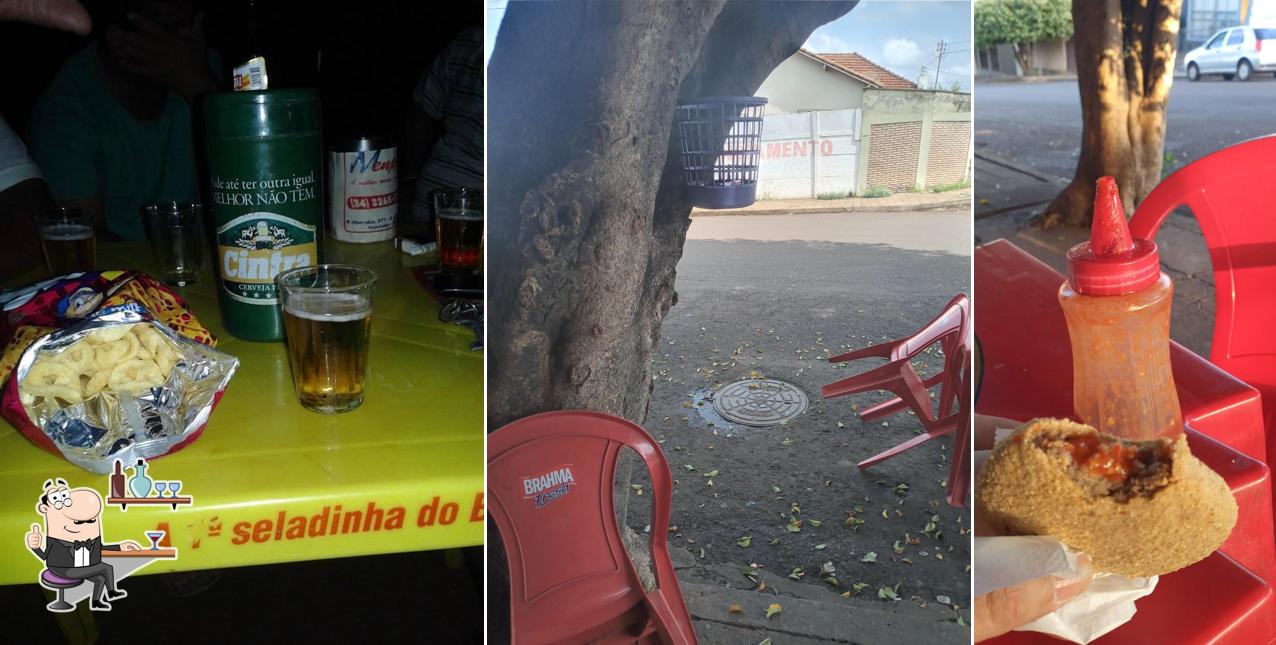 O interior do Bar do Rafa