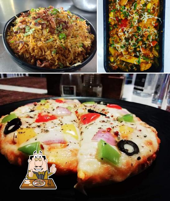 Get different variants of pizza