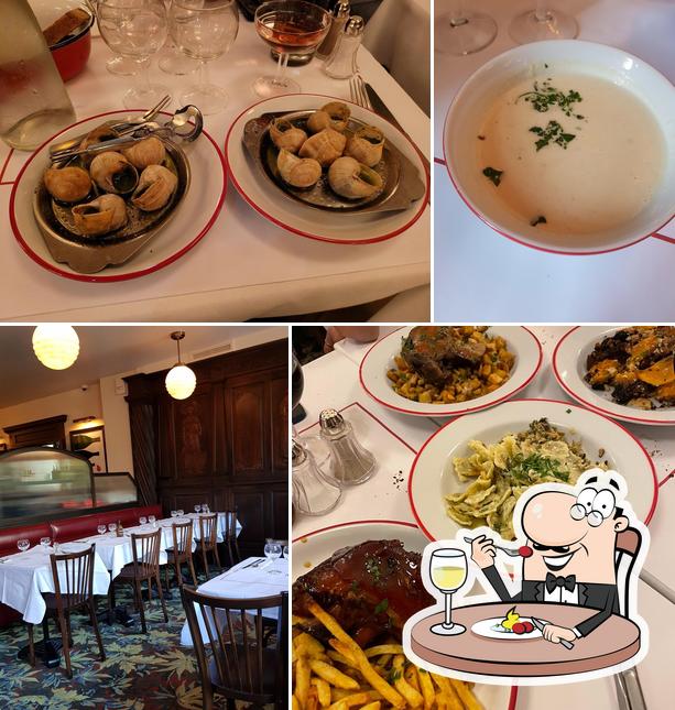 Bouillon République, Paris Menu du restaurant et commentaires