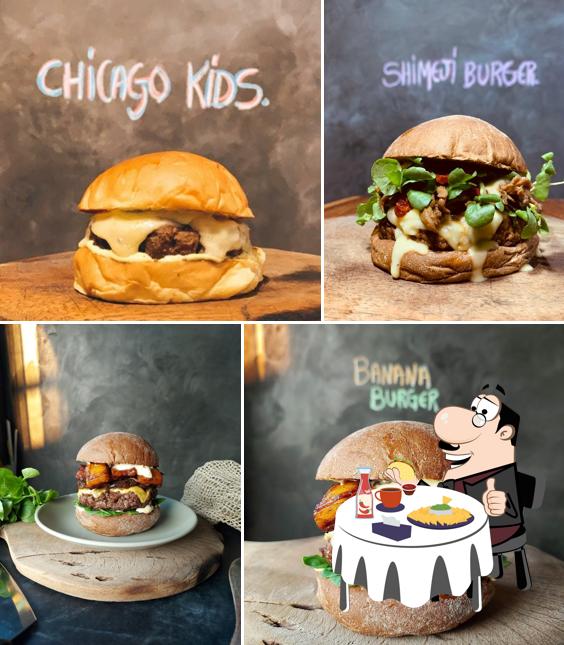 CHICAGO BURGER