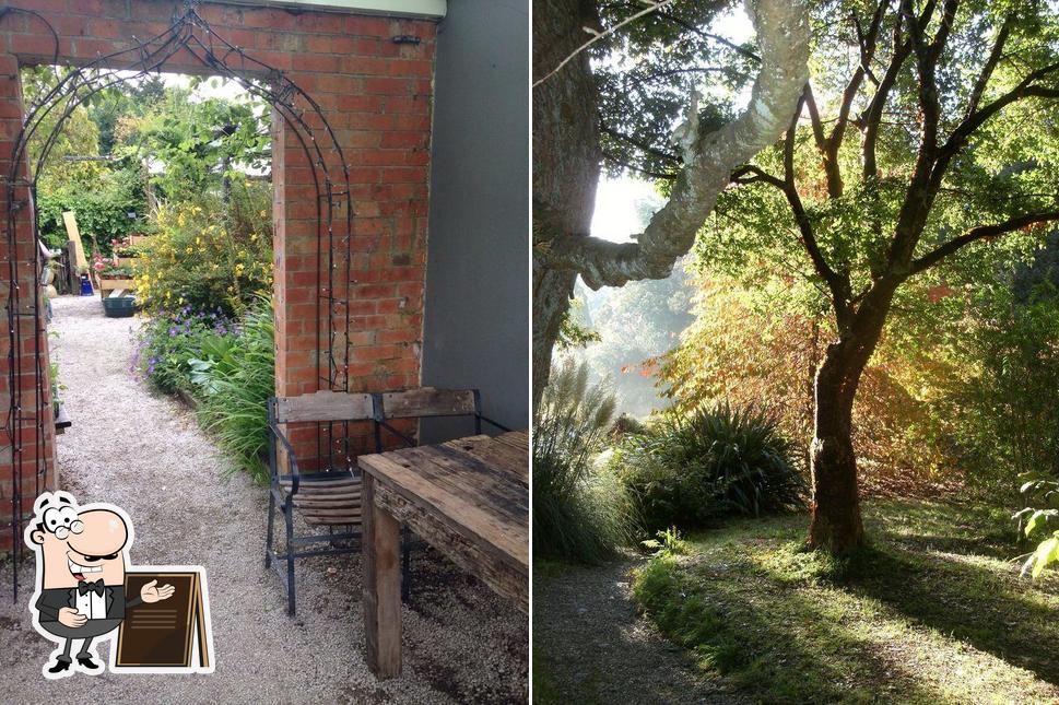Mount Usher Gardens in Irlanda Restaurant menu and reviews