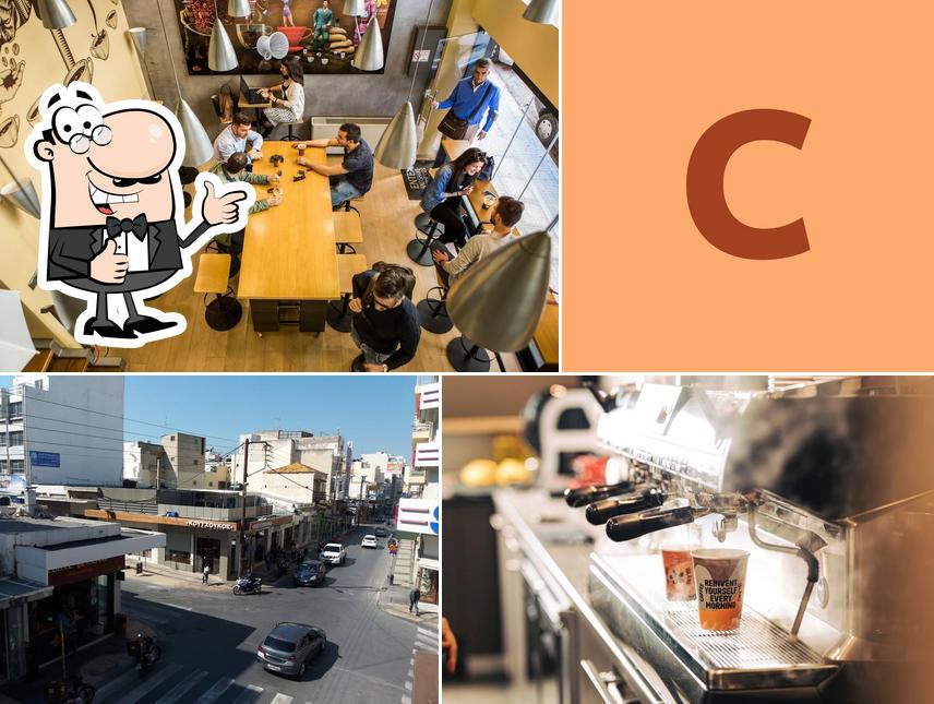 Coffee Island, Heraklion, Leof. Kalokerinou 95 Restaurant menu and reviews