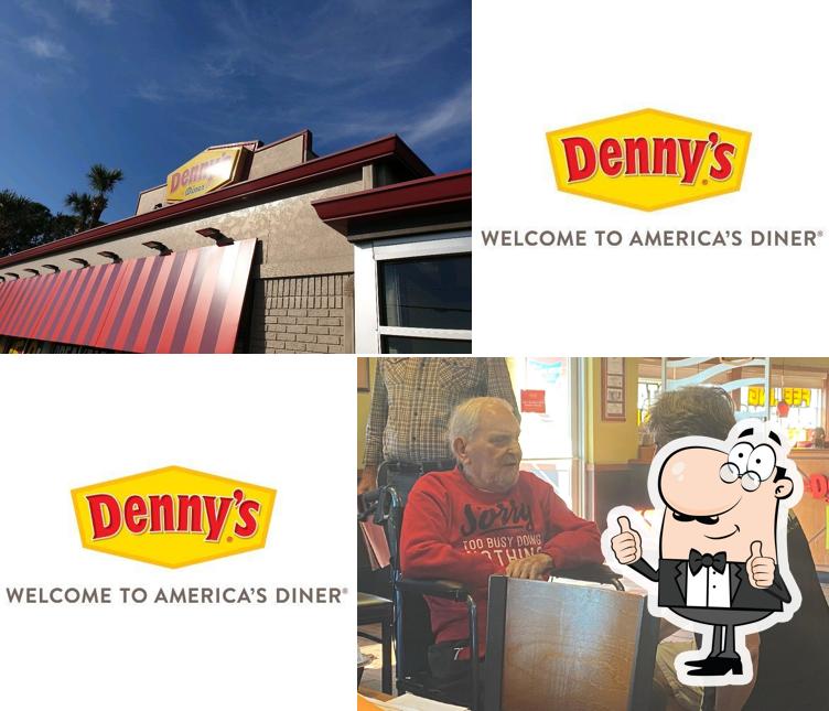 Here's a photo of Denny's