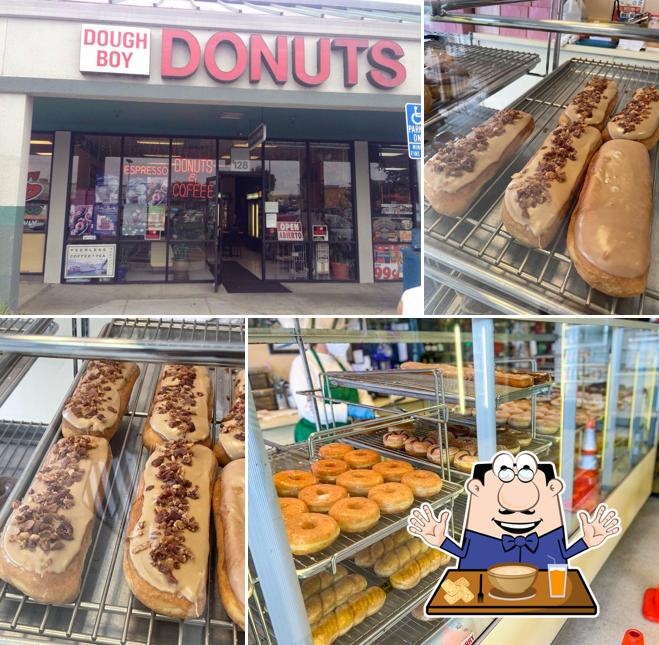 Dough Boy Donuts, 4380 Sonoma Blvd in Vallejo Restaurant menu and reviews