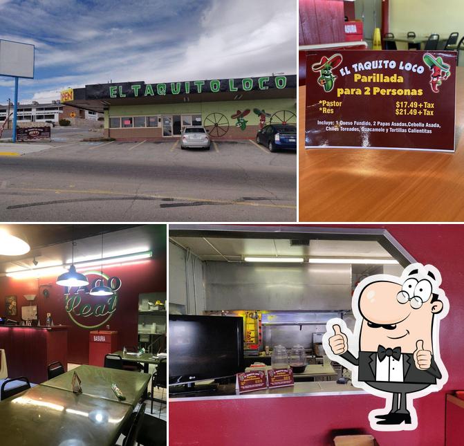 El Taquito Loco in El Paso Restaurant menu and reviews
