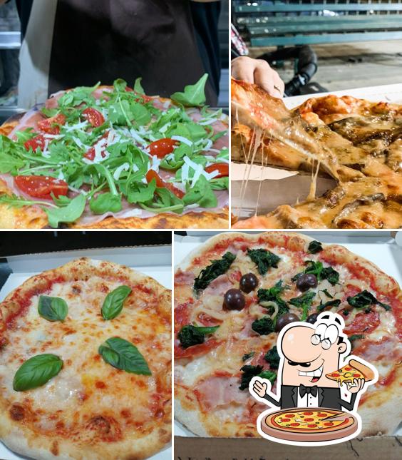 Scegli tra le molte varianti di pizza