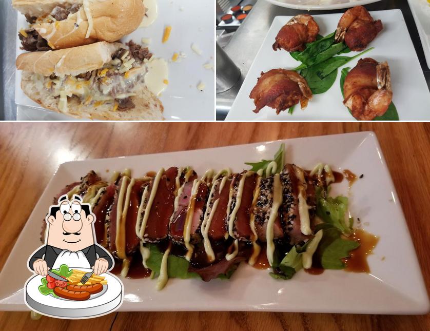 Grain Craft Bar + Kitchen in Square Restaurant menu and reviews